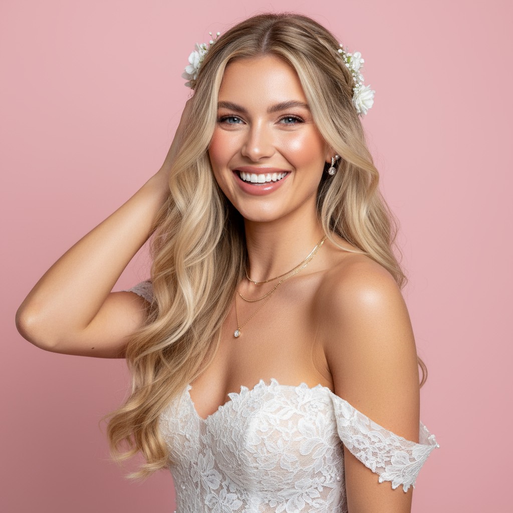 Bridesmaid Hair Down Ideas